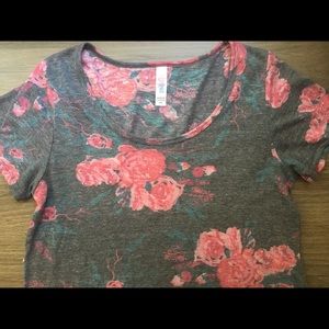 XXS Floral Classic T